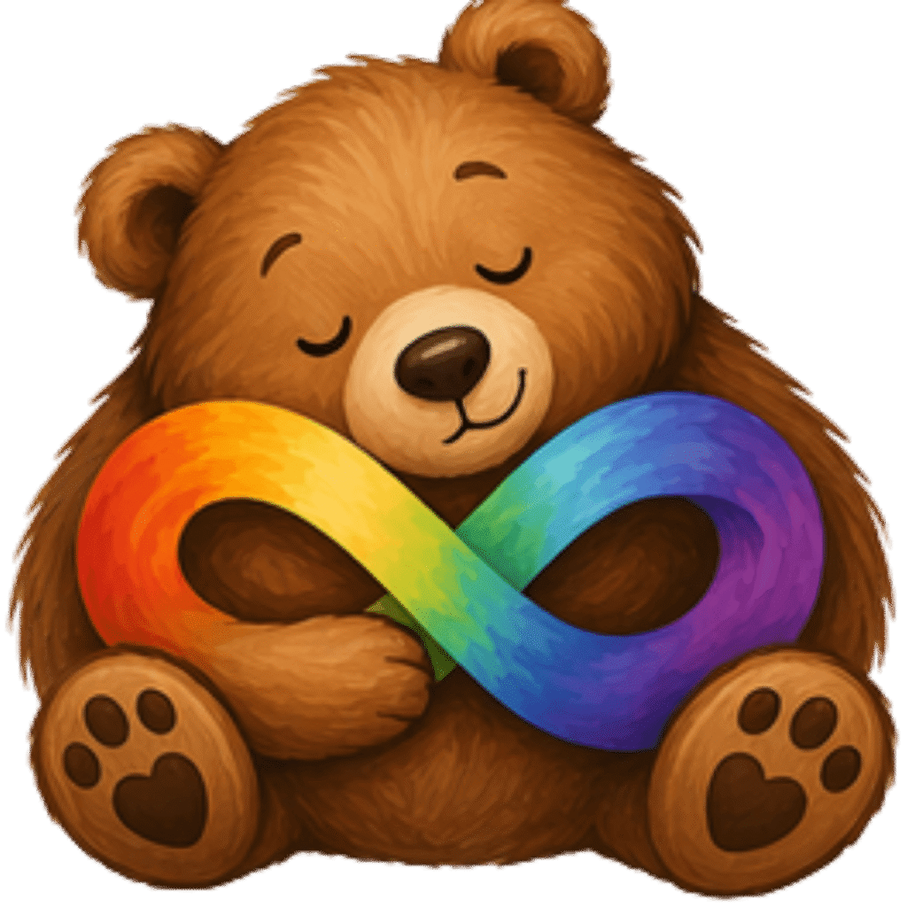 Bear Hug the Spectrum Foundation Favicon