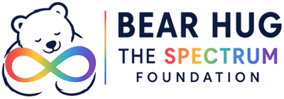 Bear Hug the Spectrum Foundation Logo